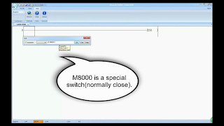How to Program Counter register through Wecon PLC Editor