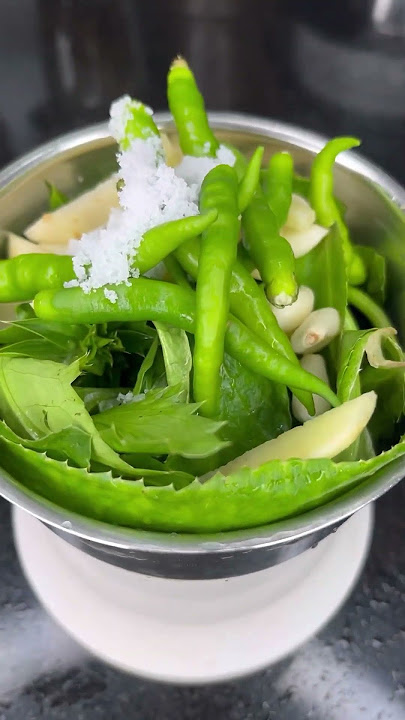 MAAN DHANIYA CHUTNEY || Thai coriander chutney #love #viral #shorts #shortvideo #youtubeshorts