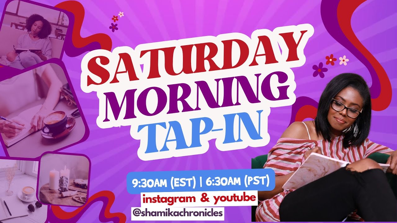 Saturday Morning Tap-in Jan 3, 2026