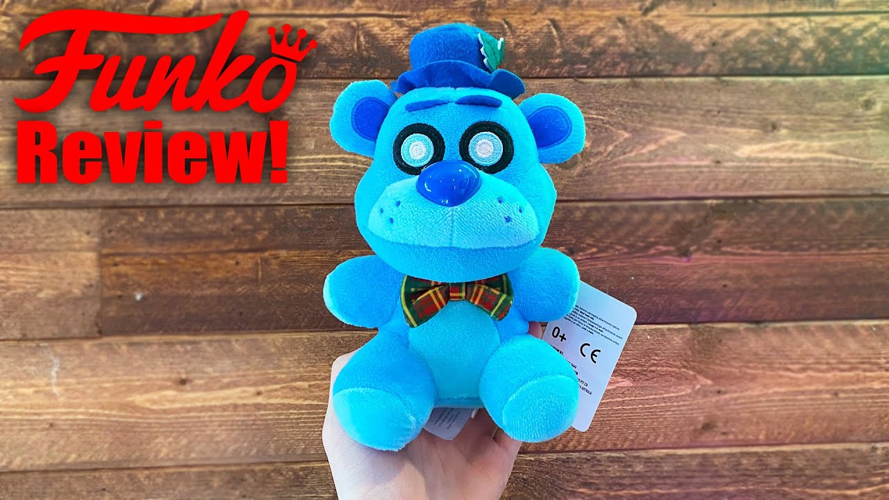  Five Nights at Freddy's Funko FNAF Freddy Frostbear Plush  Walmart Exclusive ( 8 inch) : Toys & Games