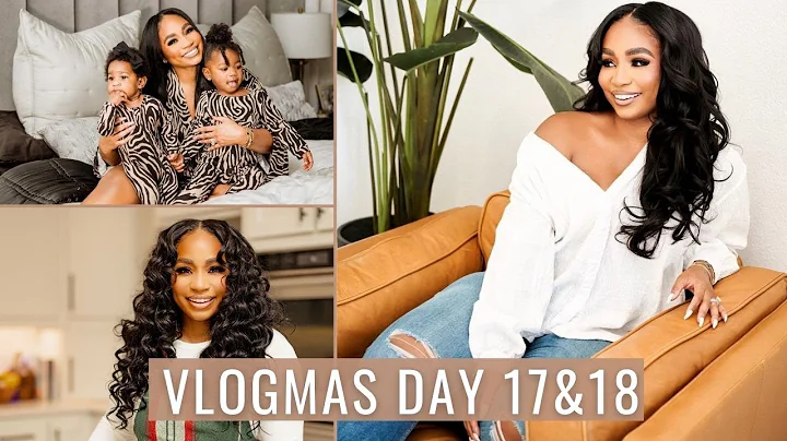 VLOGMAS DAY 17&18 | Doctors Appts., Harpers Bday P...