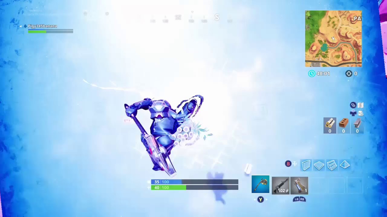 Fortnite BR cube experiments