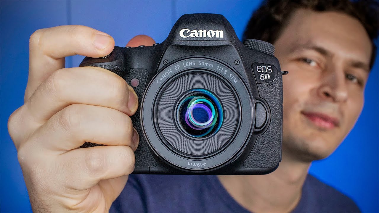 Canon 6D & 50mm 1.4 a perfect combo - YouTube