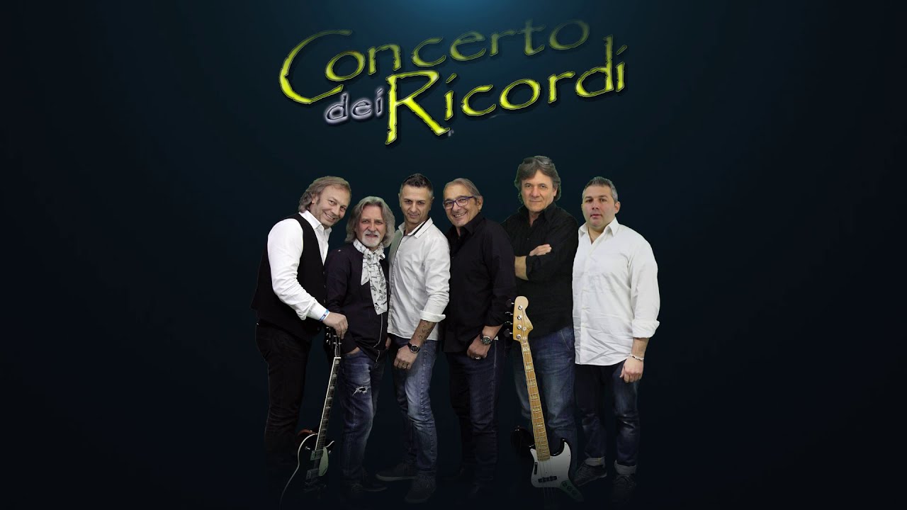 Concerto dei Ricordi - New Promo Tour 2021