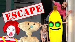 Escape the Villains at My PB and J House The Movie!