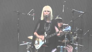 dum dum girls "jail La La"@lollapalooza 2012