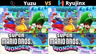 Super Mario Bros Wonder- Yuzu Vs Ryujinx