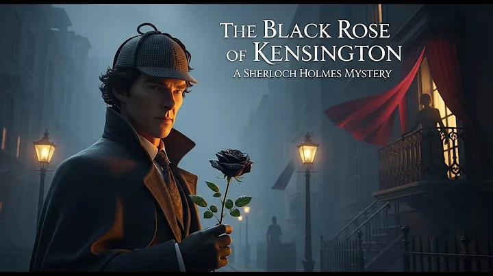 🕵️‍♂️Sherlock Holmes & The Black Rose of Kensington | A Sherlock Holmes Mystery.