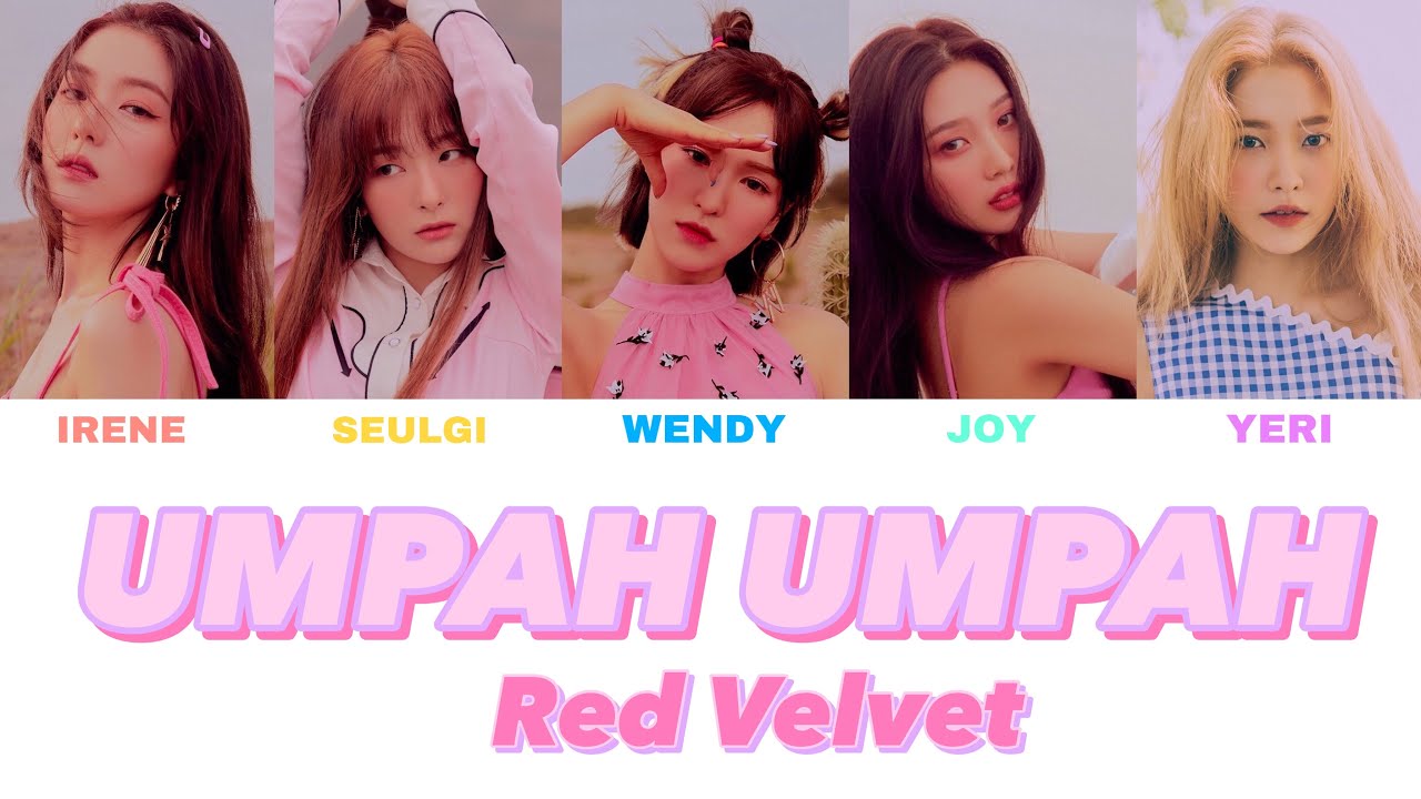 日本語字幕 カナルビ 歌詞 Umpah Umpah 음파음파 Red Velvet 레드벨벳 Youtube