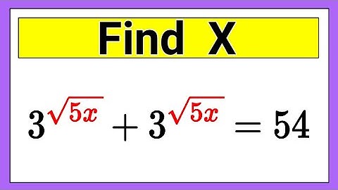 Nice Exponent Math Simplification |Find the value of X |Olympiad Math |Nitesh Eduworks