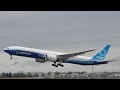 4K | Boeing 777x in Spokane, Washington | Day 15 | N779XW