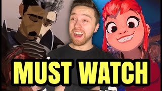 You Must Watch Nimona... Movie Review