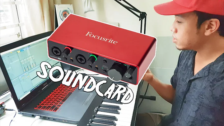 SOUNDCARD LÀ GÌ?? | Học Producer Online