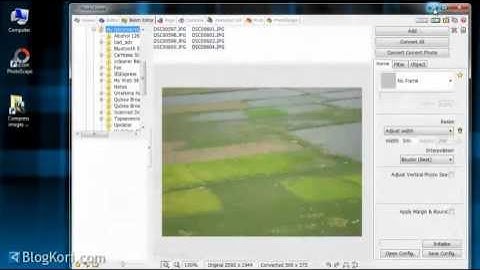 How to Resize Images In Bulk For Your Blog Using Photoscape