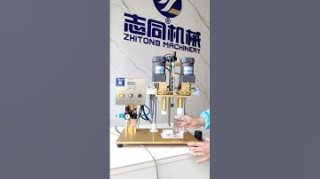desktop semi automatic capping machine