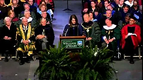 Charter Day 2012: Heymann receives Jefferson Teach...