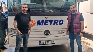 MERSEDES TRAVEGO OTOBÜS TEMİZLİK GARDAŞŞŞ...