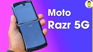Moto Razr 5G Unboxing and First Impressions: Big shoes to fill