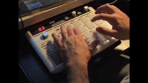 PadKontrol & Superior Drummer improv