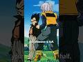 Vegeta Threatens To Cut Trunks Allowance 
