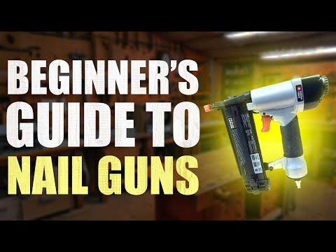Video: Er en sømpistol en pistol?