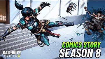 Season 8 Comics Story Teaser Cod Mobile - S8 Error 404 CODM