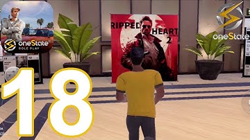 One State RP - Life Simulator Gameplay Walkthrough Part 18 - Movie Mall (Android, iOS)