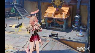 Genshin Impact Dailies - 24th stream (Linnea's Story Quest)