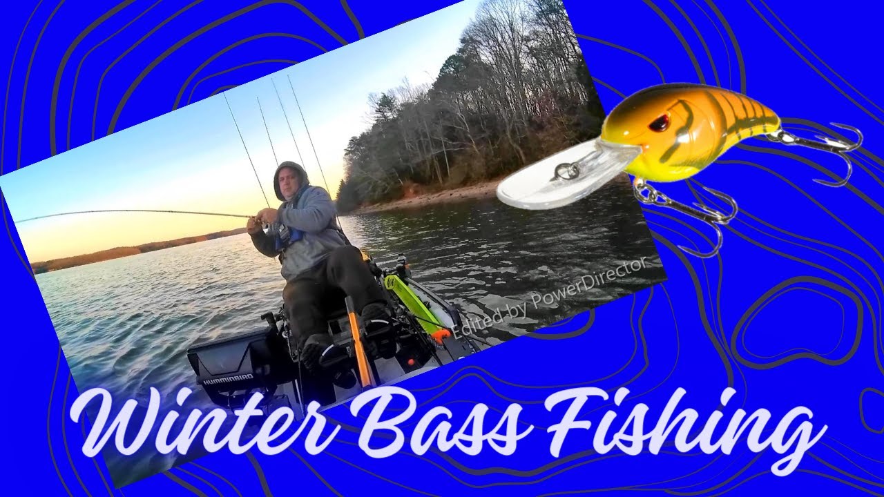 Chickamauga Lake February Bass fishing YouTube
