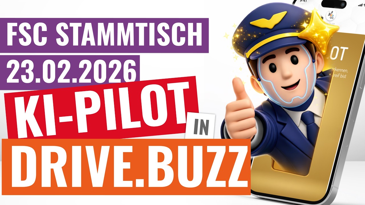 KI-Pilot in drive.buzz & TÜV-Anbindung: Fahrschulcockpit setzt neue Maßstäbe!
