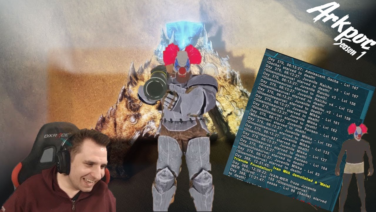 Mukkayo - Twitch Highlights ARKpoc SE Party Fob + Ivan Talk