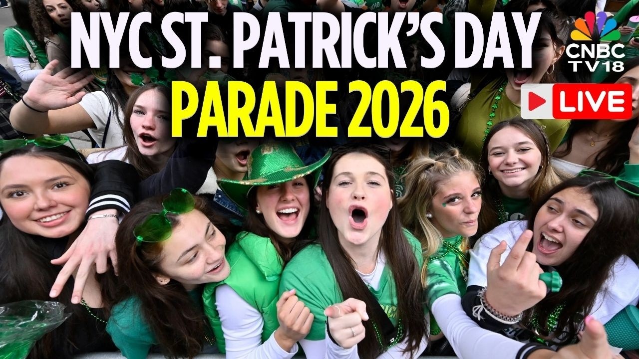LIVE: NYC St. Patrick’s Day Parade 2026 | New York Holds Its Annual St ...