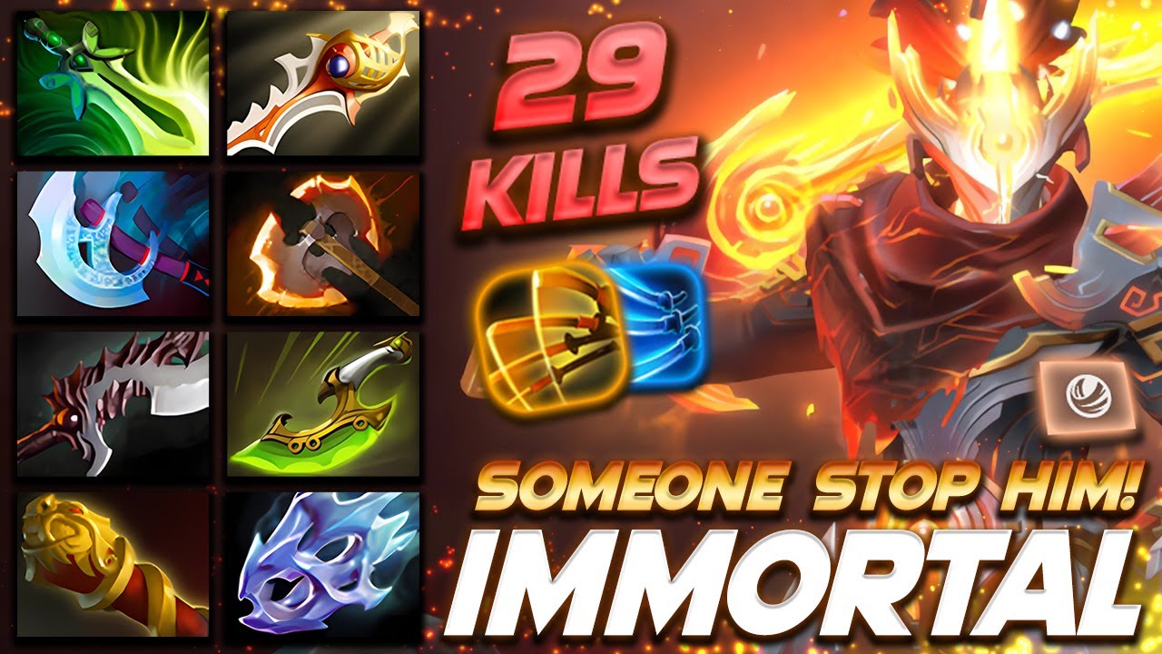 JUGGERNAUT UNSTOPPABLE BLADE MASTER - Dota 2 Pro Gameplay [Watch & Learn]