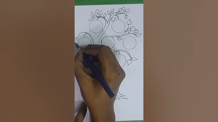 full video link in description//how to draw a family tree #shorts