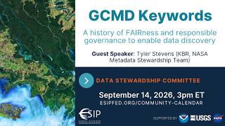 GCMD Keywords for Data Discovery