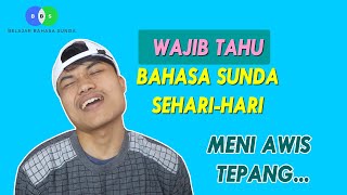 Learn Everyday Sundanese And Its Meaning  Learn Refined Sundanese 2