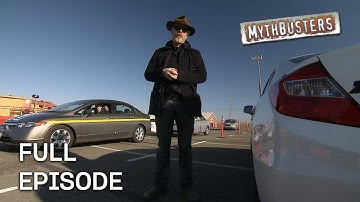 Do Traffic Light Tricks Really Work? | MythBusters | S8 E14 | Full Episode