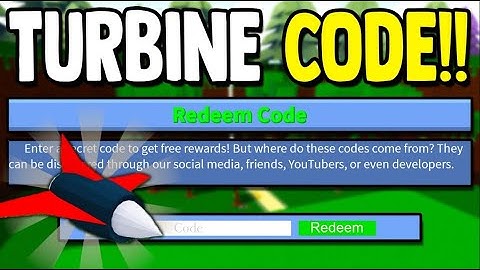 FREE RED TURBINE CODE!! (2025) | Build a Boat for Treasure ROBLOX