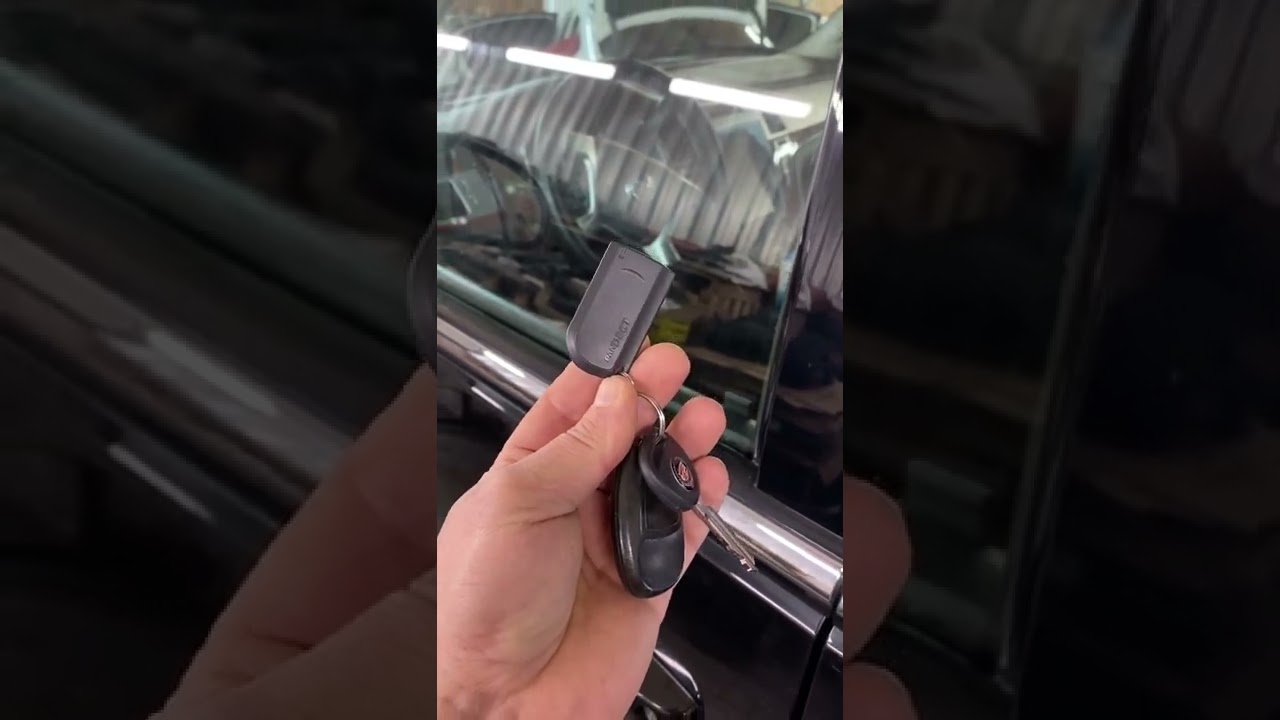 Escalade keyless entry 2