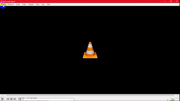 how to write name in VLC media player