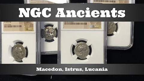 NGC Ancients Open Box - Kingdom of Macedon, Istrus...