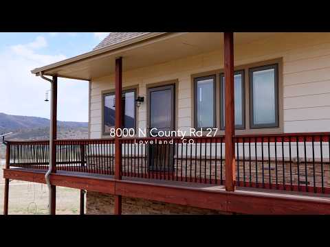 8000 N County Rd 27, Loveland, CO home video tour