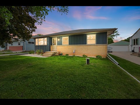 5427 S 112th Street, Hales Corners, WI home video tour