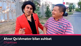 Ahror Qo'shmatov bilan suhbat