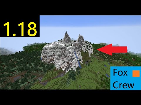 Minecraft 1.18 Performance VS 1.17.1 ! +World Generation