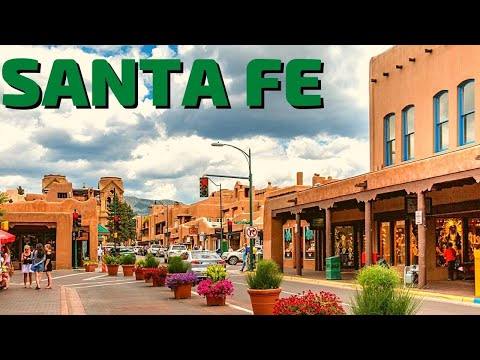 Vidéo: Meilleures destinations shopping à Santa Fe, Nouveau-Mexique