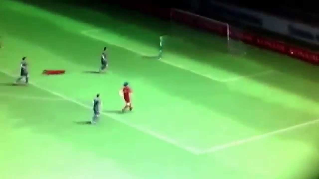 merseyride vs north london pes 2013 resume YouTube