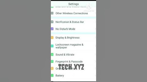 auto screen off oppo mobile settings | auto screen lock time out