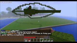 Minecraft Series: The Making Of Thunderbird 2 - Part 2