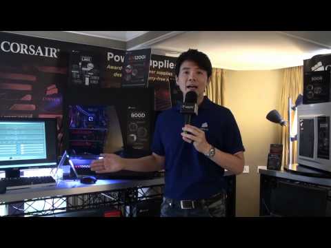 Corsair Taipei Computex 2012